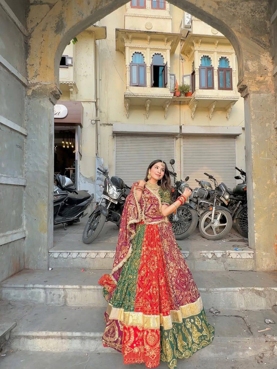 NEW TRENDING NAVRATRI SPECIAL CHANIYA CHOLI ❤️💐